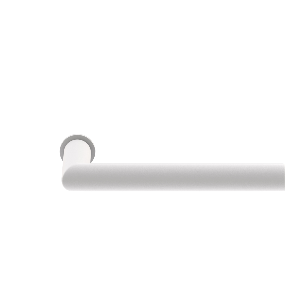 Sluitwerkpakketten met Deurkruk Orbit 19 Minimal Wit
